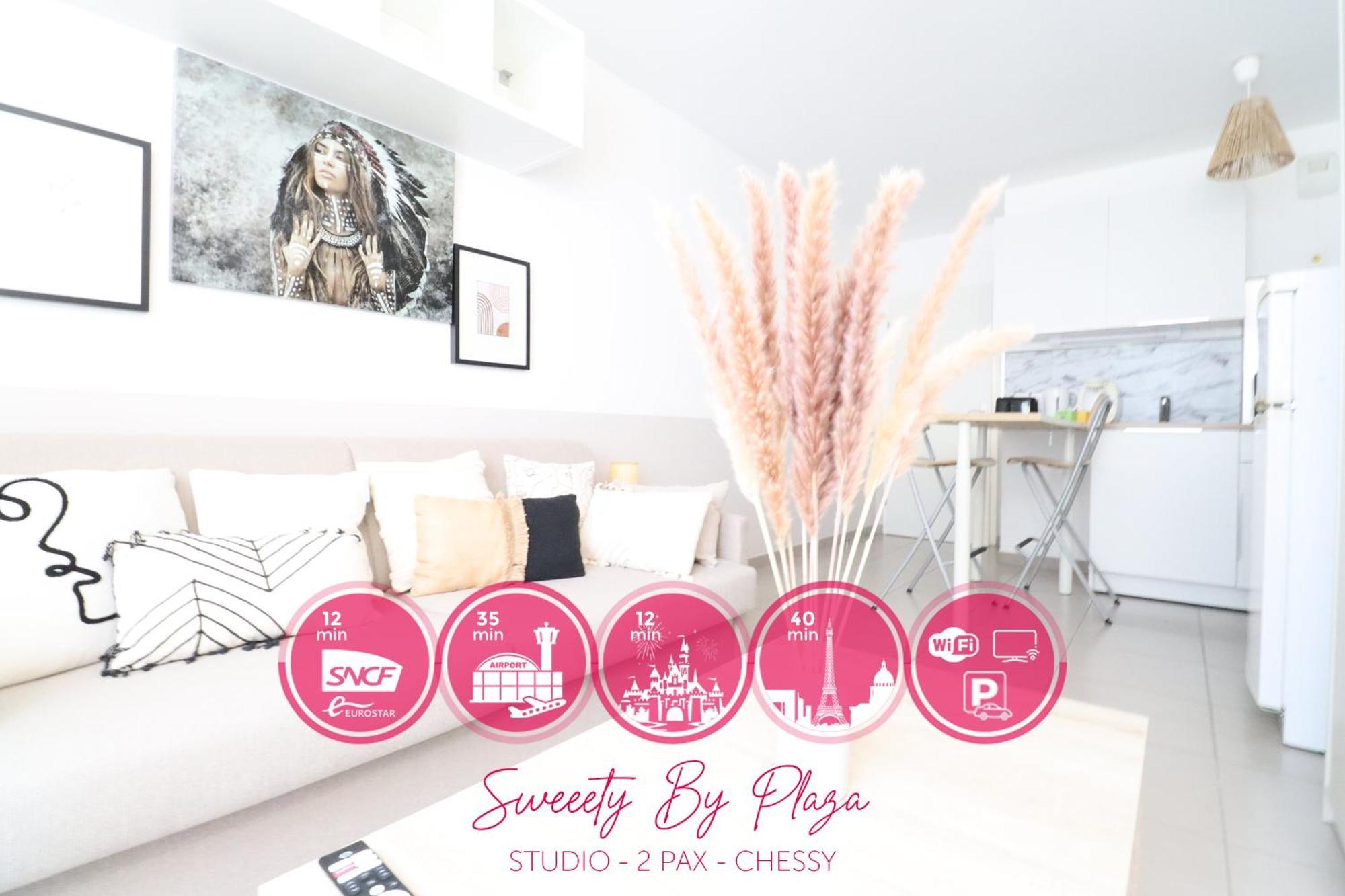 Sweety By Plaza - Proche Disneyland Chessy  Ngoại thất bức ảnh